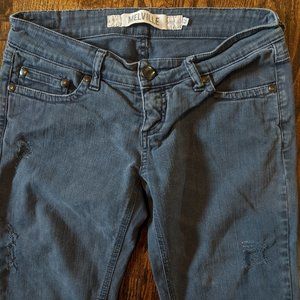 Brandy Melville Low rise skinny jeans